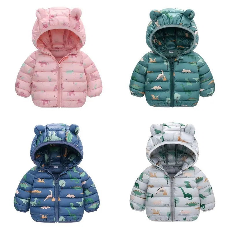 Hooded Lightweight Unisex Kids Jacket