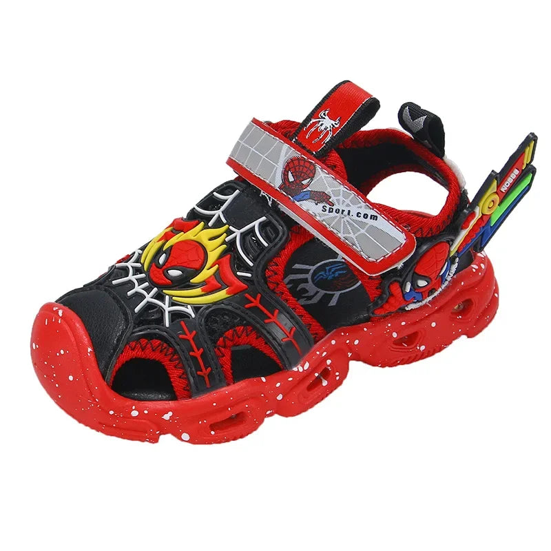 Spiderman Sandals