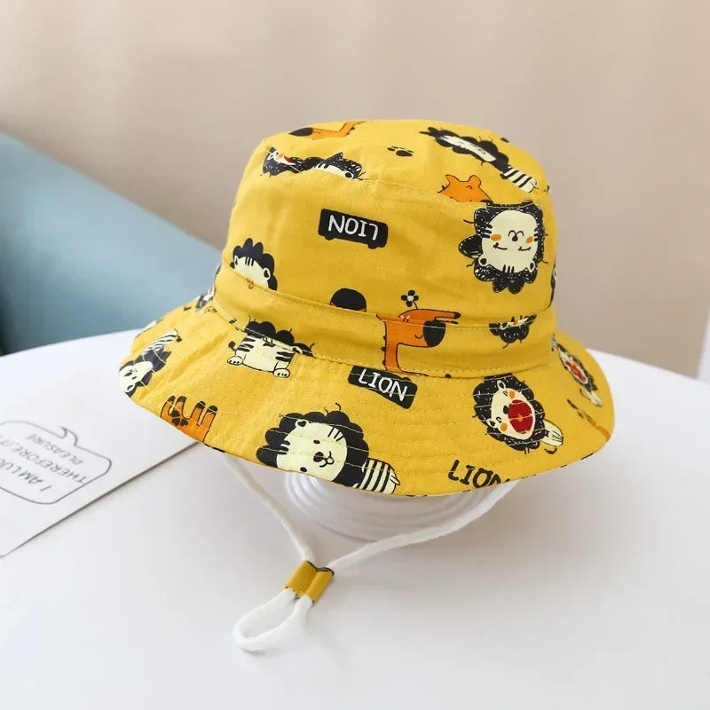 Beach Sun Cap For Boys & Girls