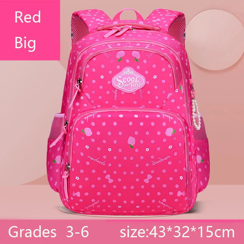 Girl's Backpack For School