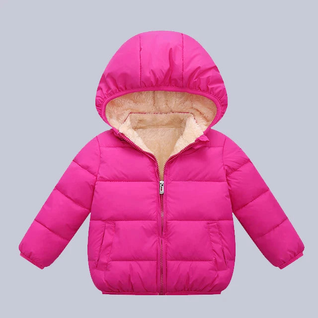 Winter Fleece Jacket For Children