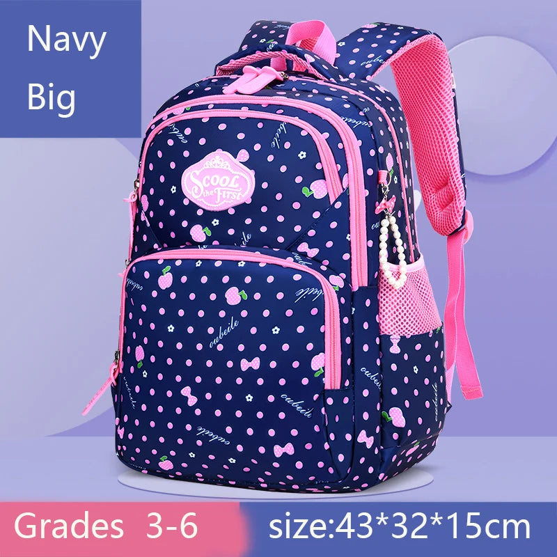 Girl's Backpack For School