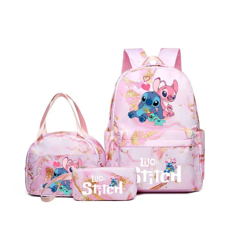 3Pcs Backpack Set