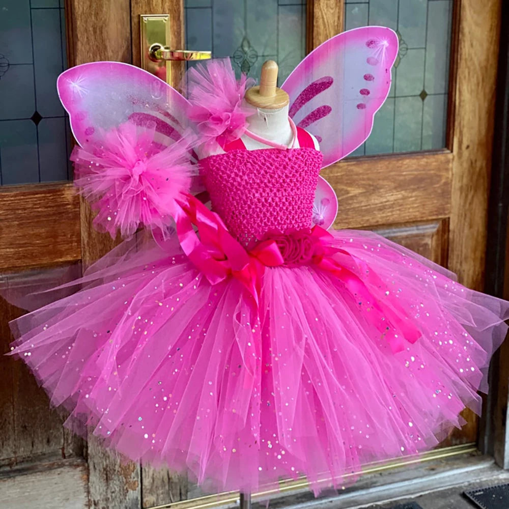 Butterfly Fairy Tutu Dresses