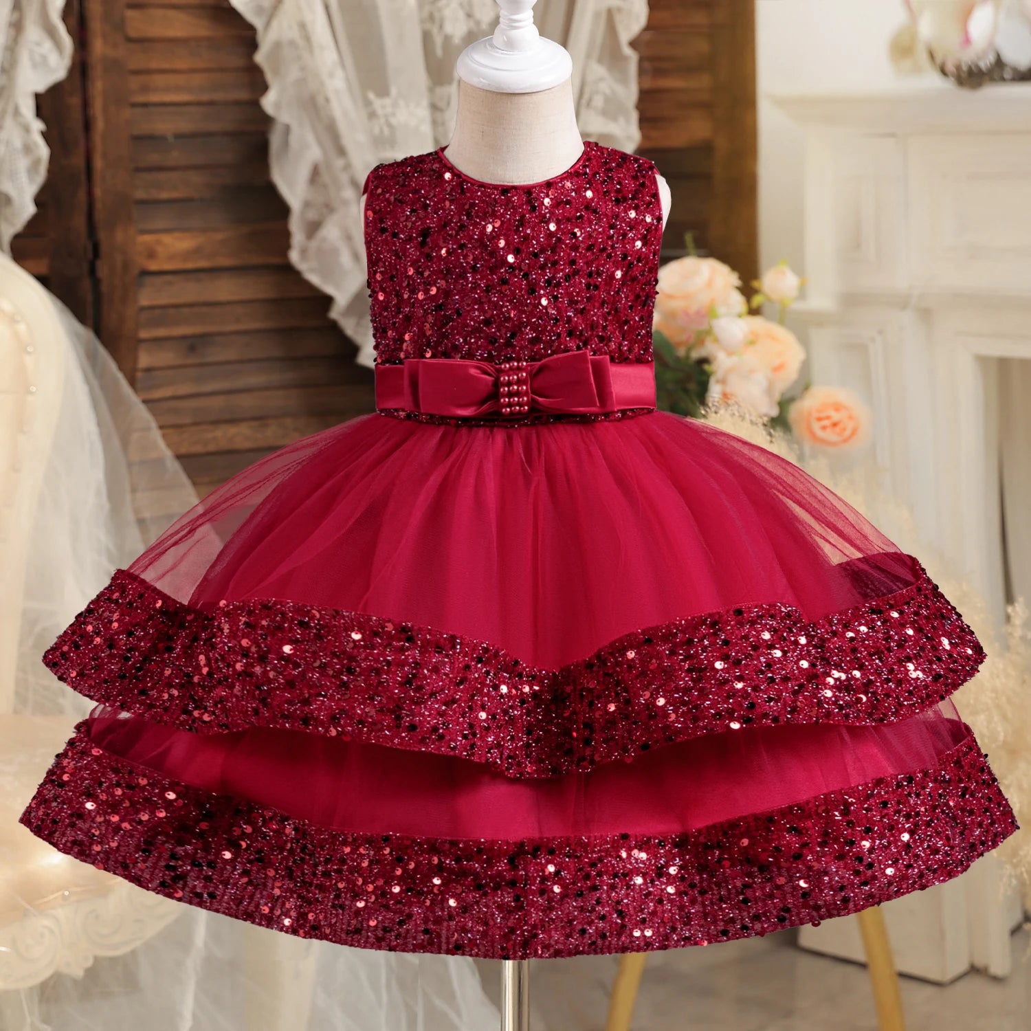 Girls Party Dress