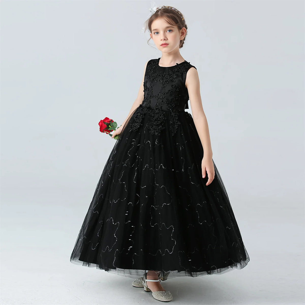 Lace Dress Gown Princess
