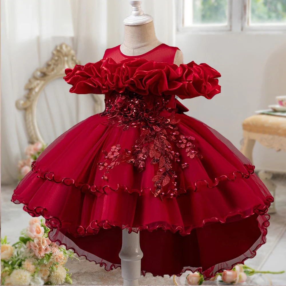 Fashion Flower Girl Party Dresses