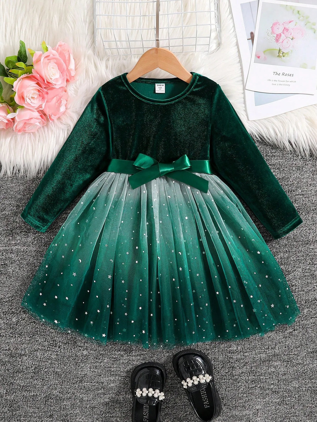 New Dress for Girls 3-8Yrs