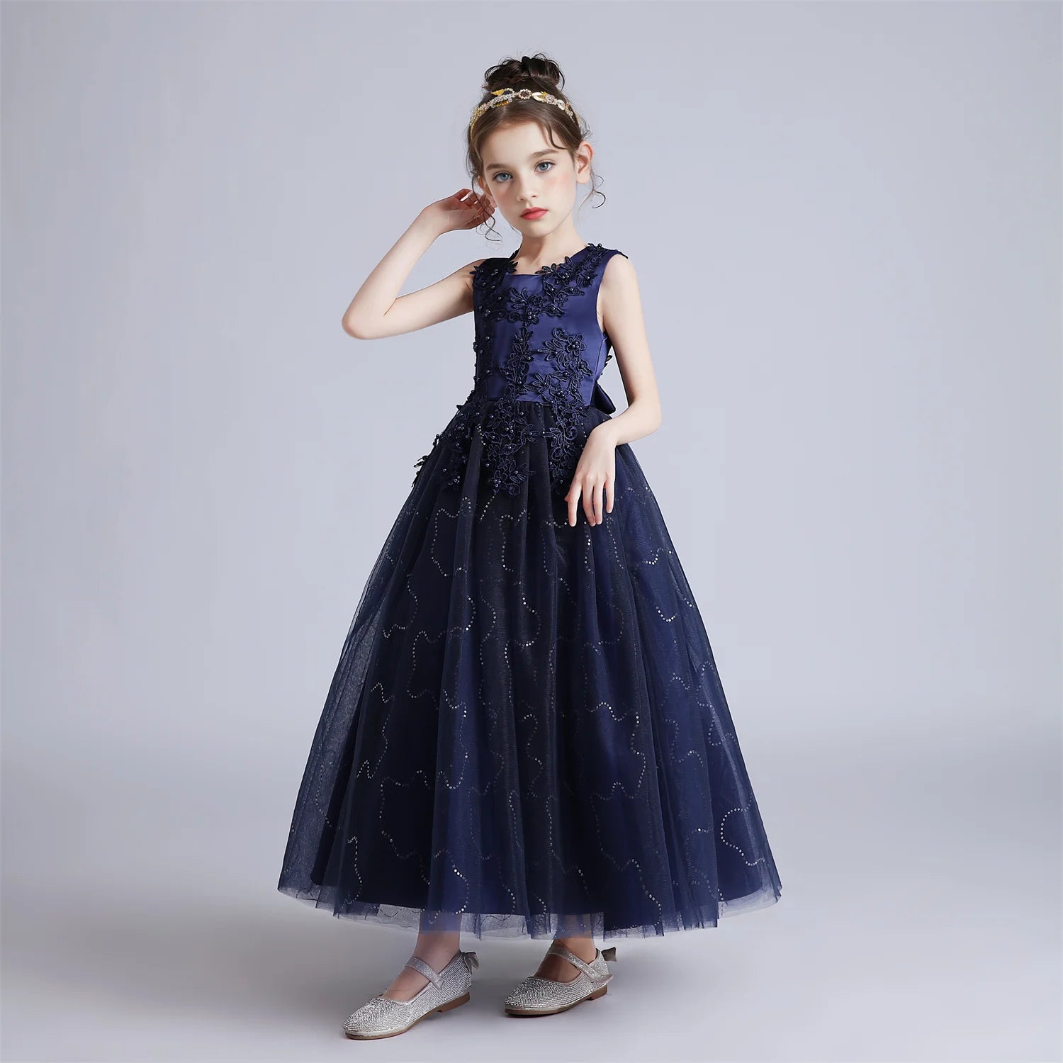 Lace Dress Gown Princess