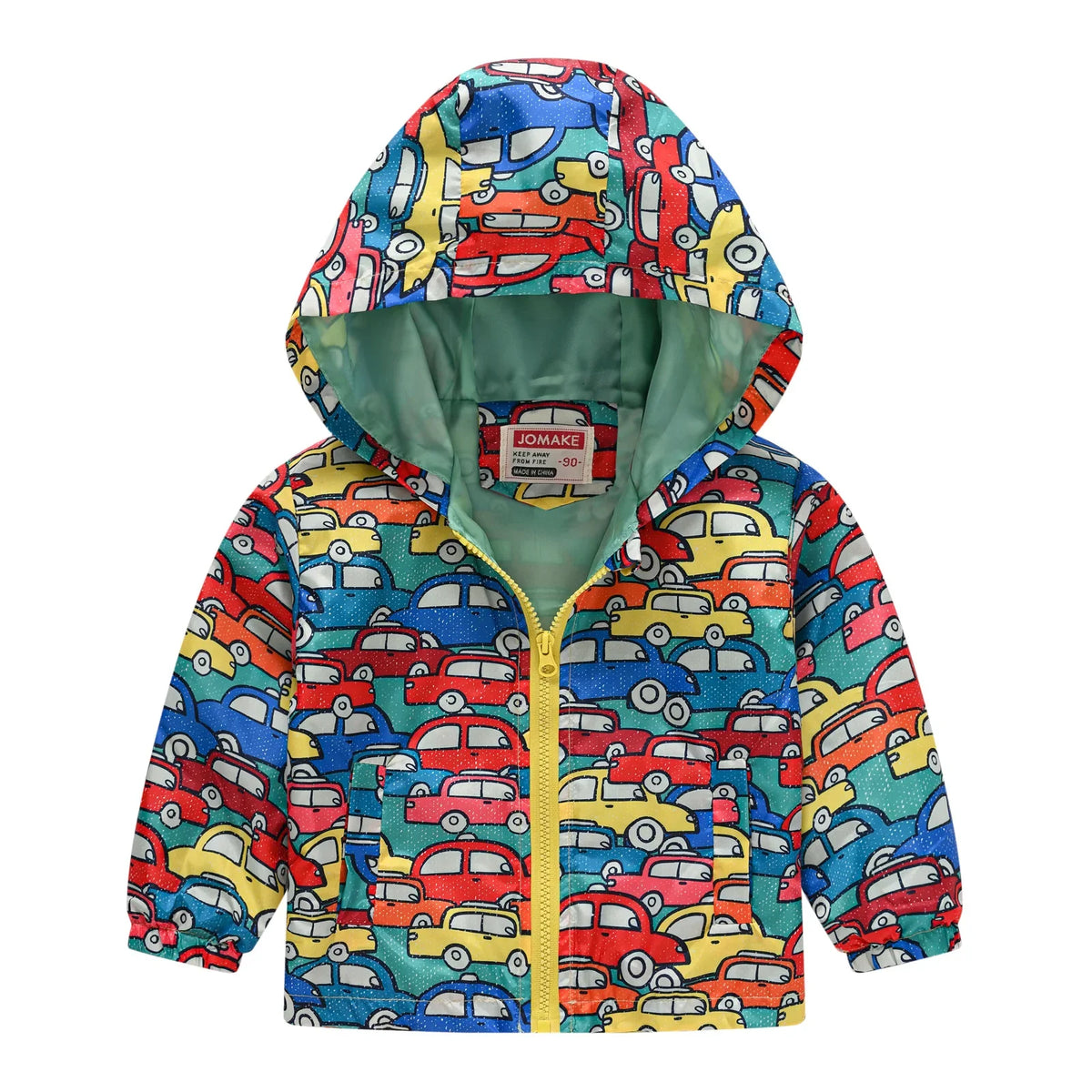 Cartoon Dinosaur Jacket for Boys & Girls