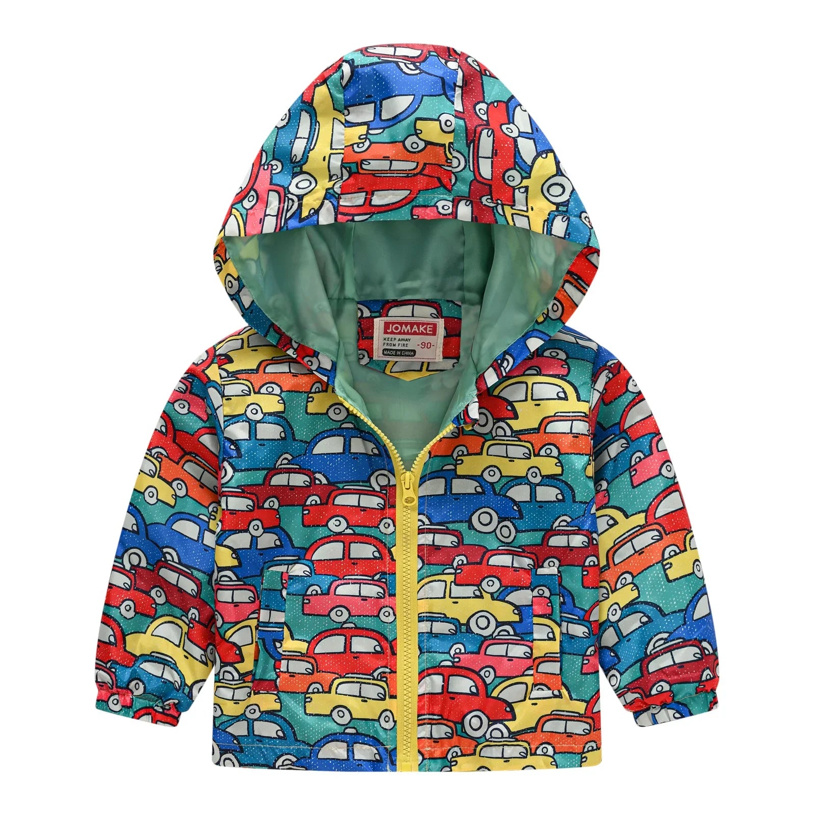 Cartoon Dinosaur Jacket for Boys & Girls