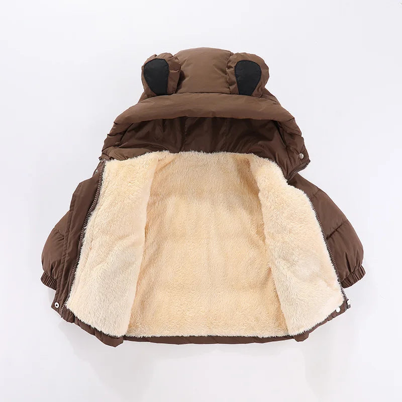 1pcs Boy Girl Coat Baby Winter Thick Down Jackets