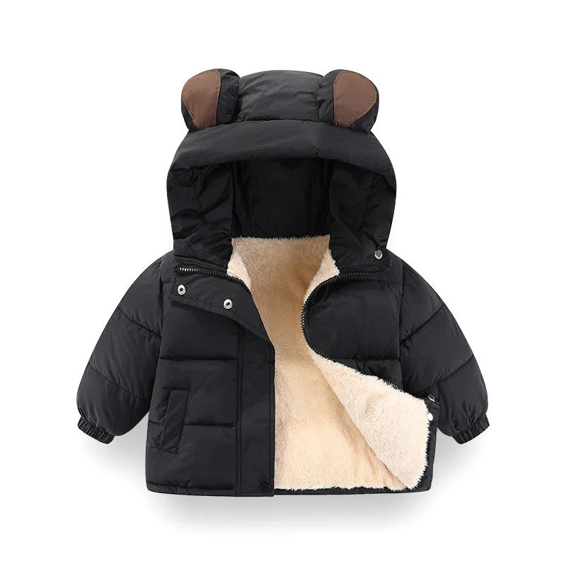1pcs Boy Girl Coat Baby Winter Thick Down Jackets