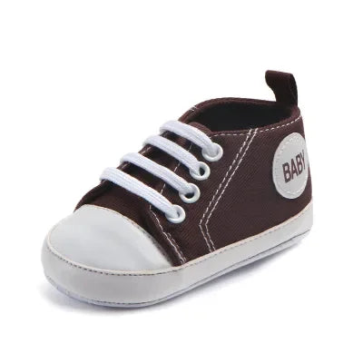 New Baby Canvas Sneaker