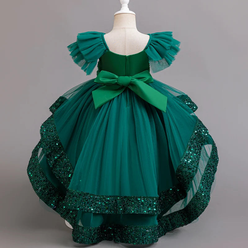 Girls Christmas Dress