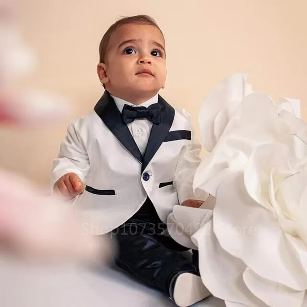 Children's Formal Suits Light Gray