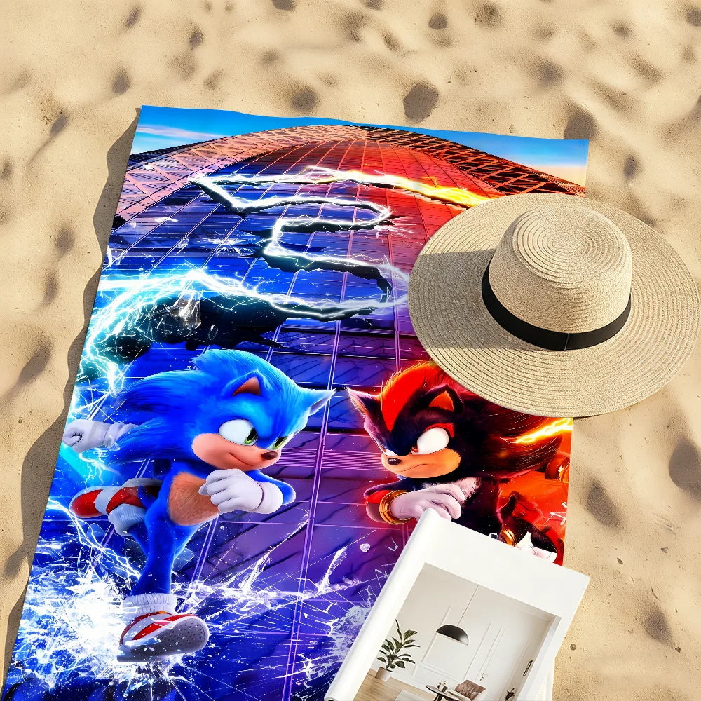 Classic Game S-Sonic-The H-Hedgehog 3 Cool Towel