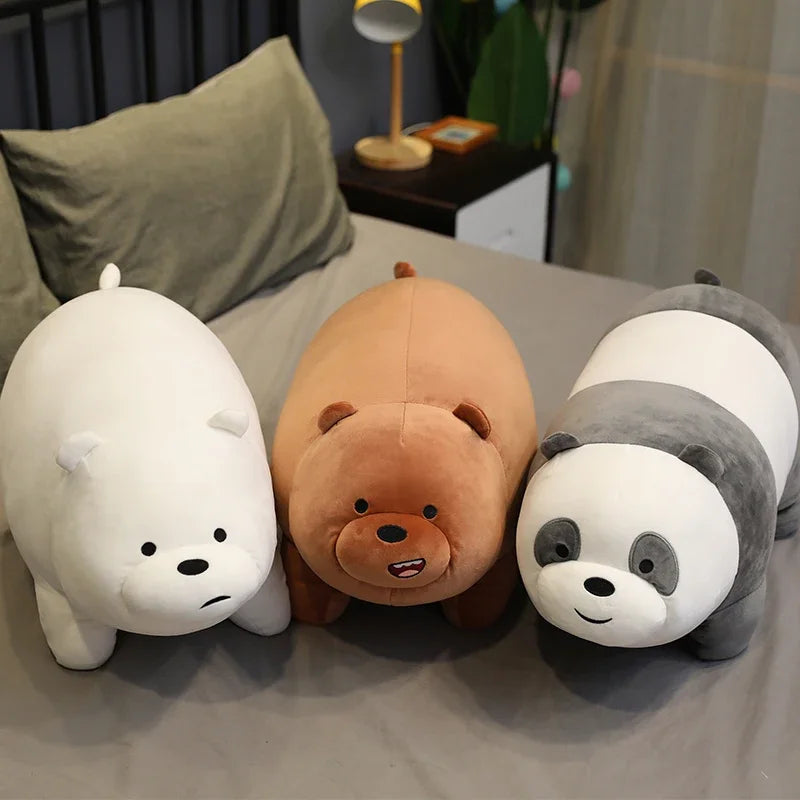 Bare Bears Plush Toys