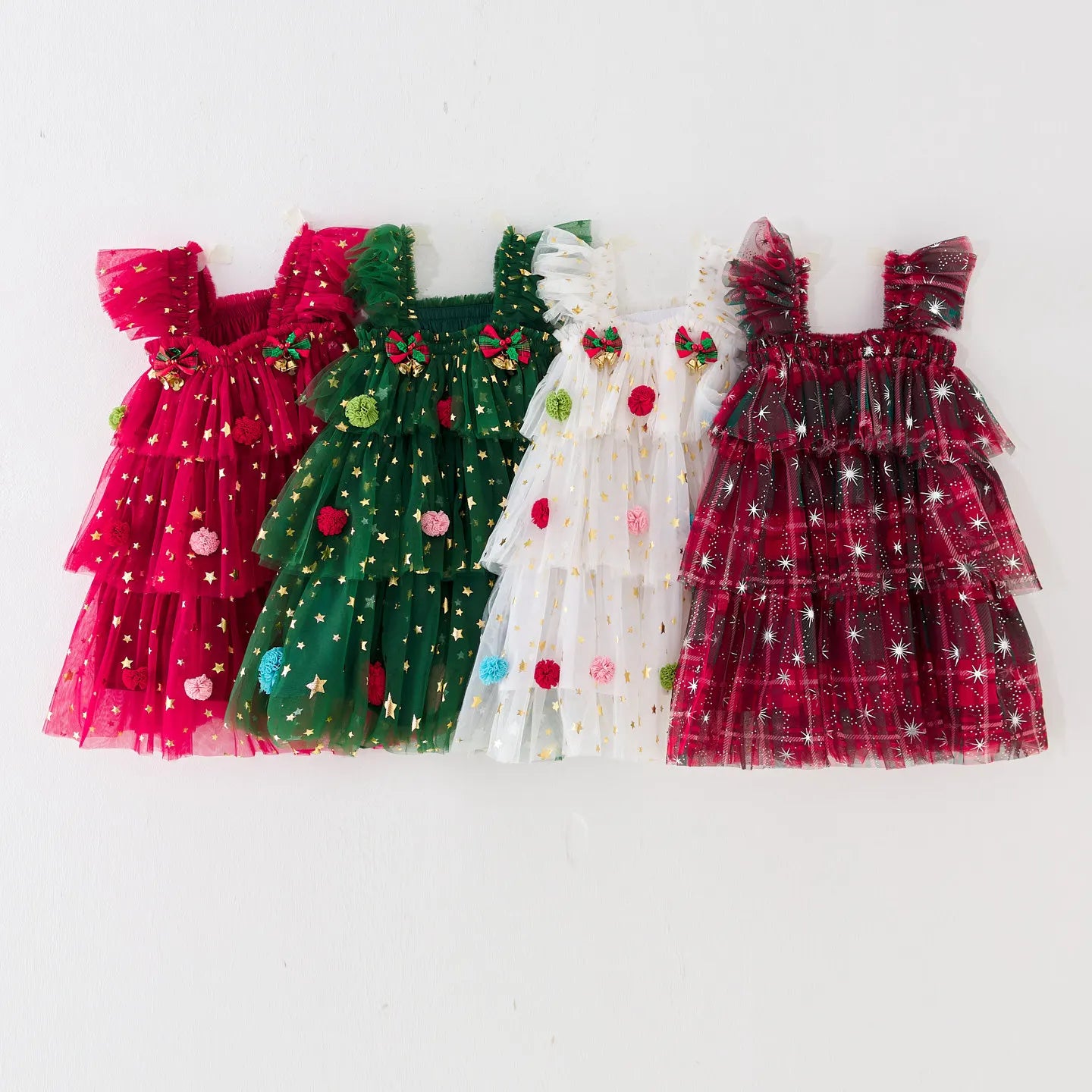 Christmas Tulle Dress