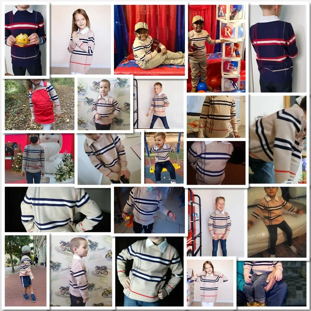 Boy Sweater 1-8T