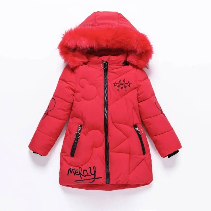 3-14 Years Old Winter Boys & Girls Jacket