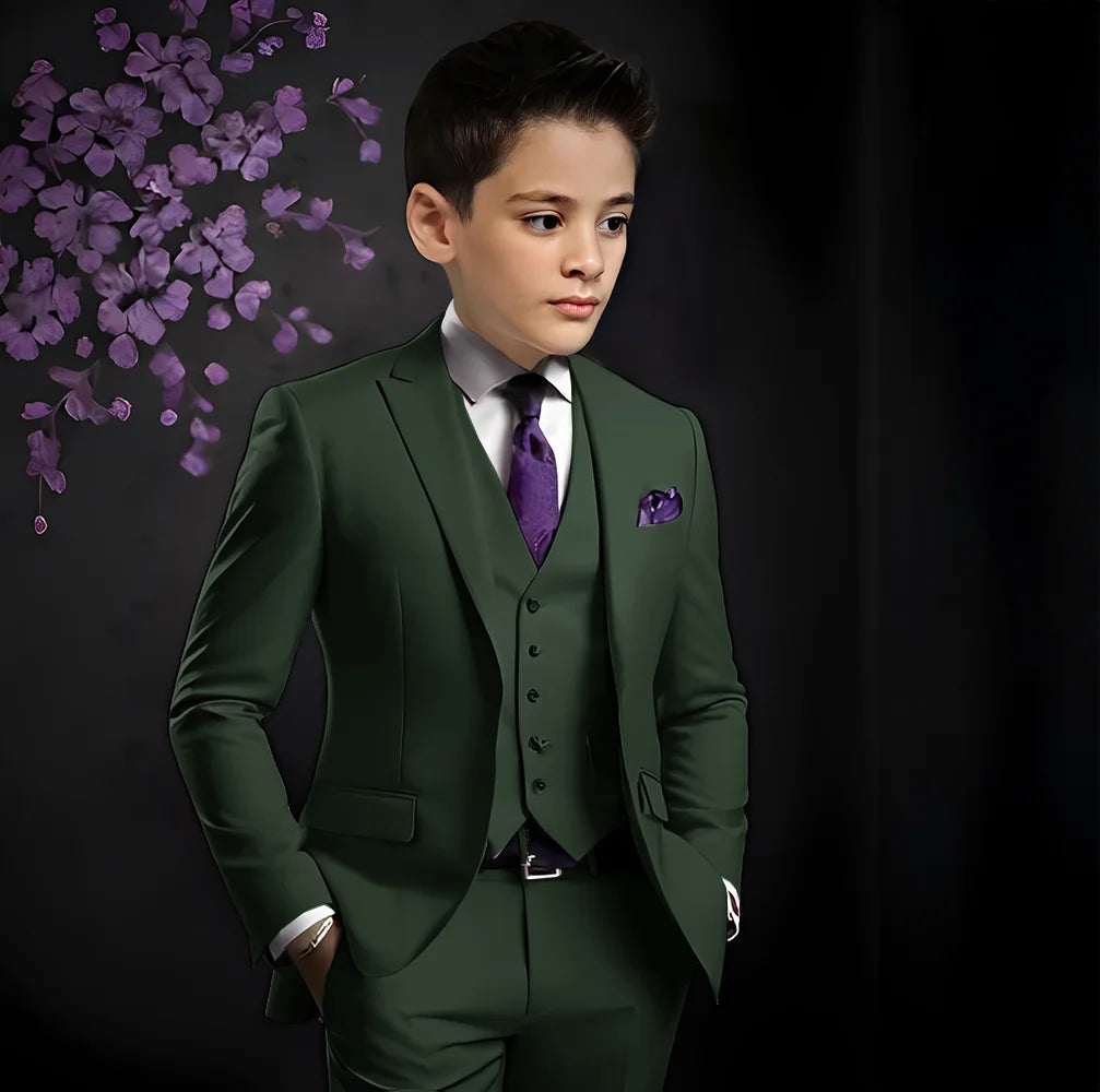 Boys  3 Piece Set  Suits