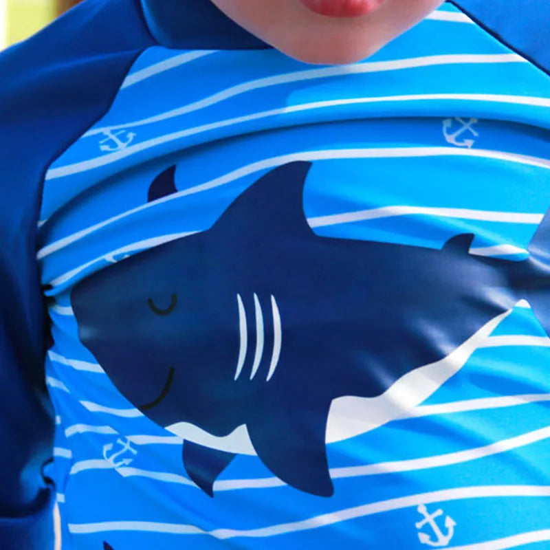 Boys Swim Wear Two Pieces Set  For 3 to 4 5 6 7 8 9 10 11 12 Years