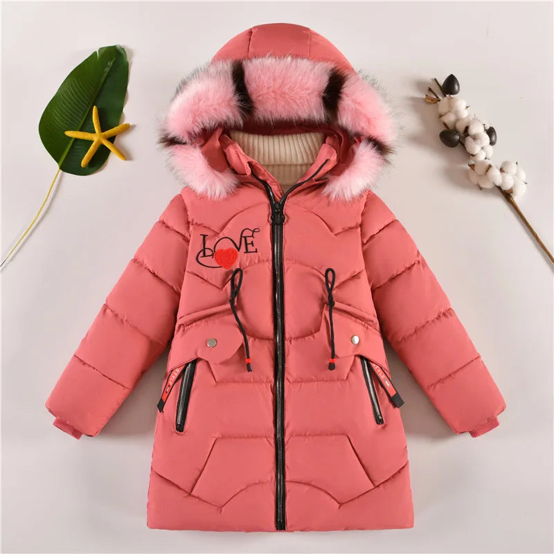 3-14 Years Old Winter Boys & Girls Jacket