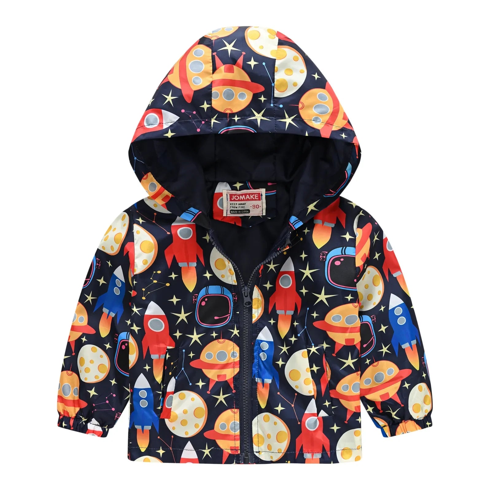 Cartoon Dinosaur Jacket for Boys & Girls