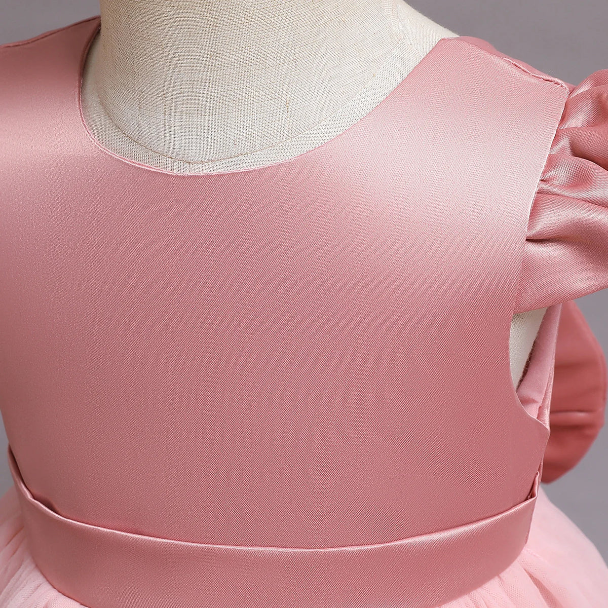 Backless Cute Girl Dress