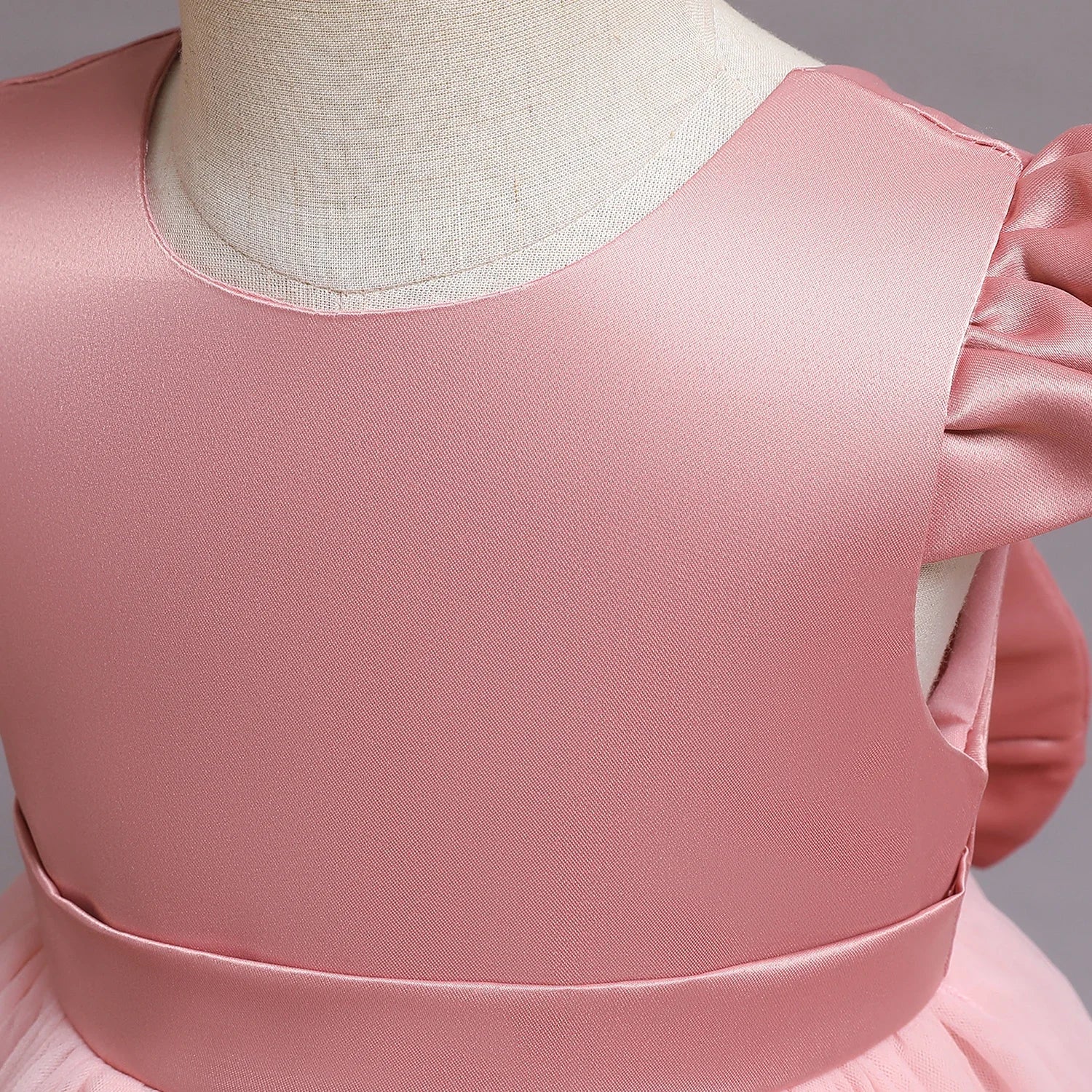 Backless Cute Girl Dress