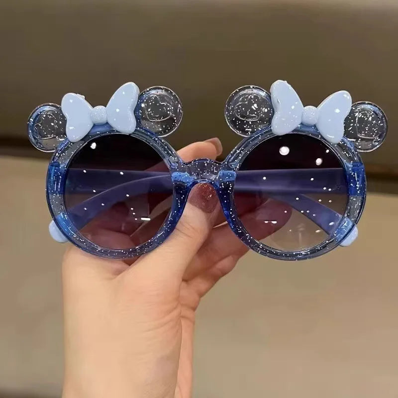 Cute Crystal Bow Girls  Sunglasses
