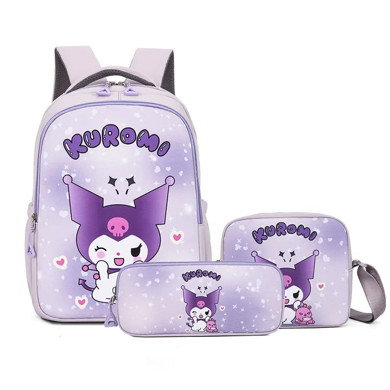 Cute Backpack Set for Girls 3 Piece