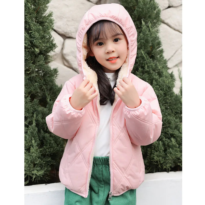 Padded Coat Thicken Jacket Boys and Girls