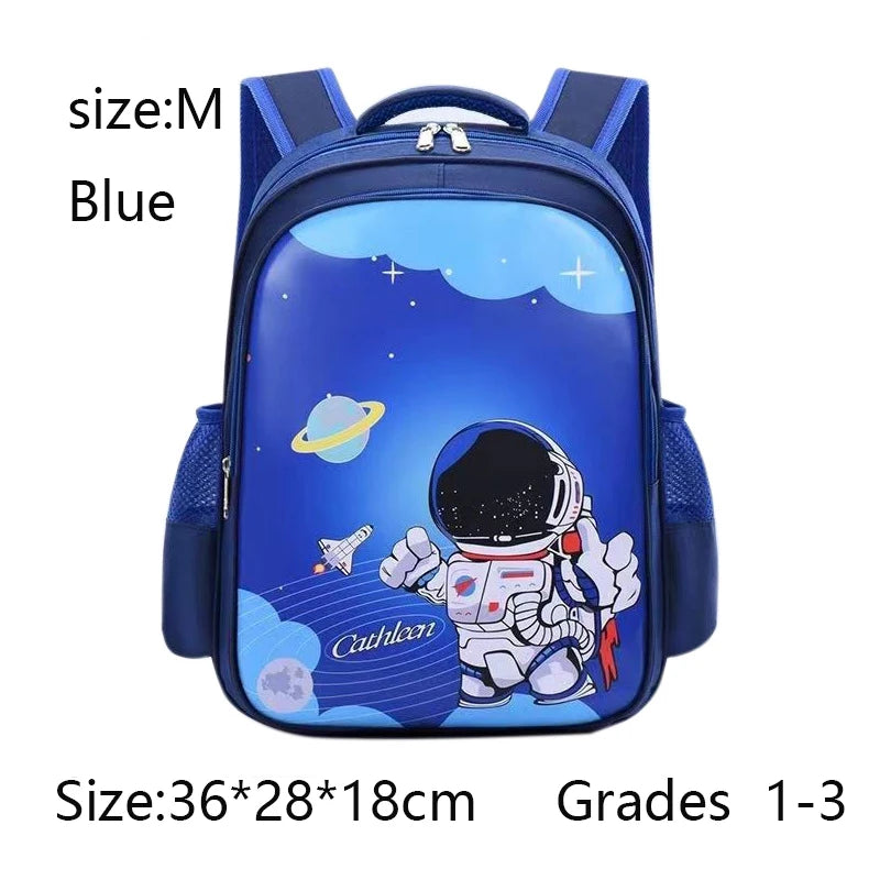 Astronaut Kid School Bag
