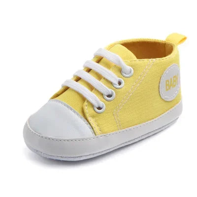 New Baby Canvas Sneaker