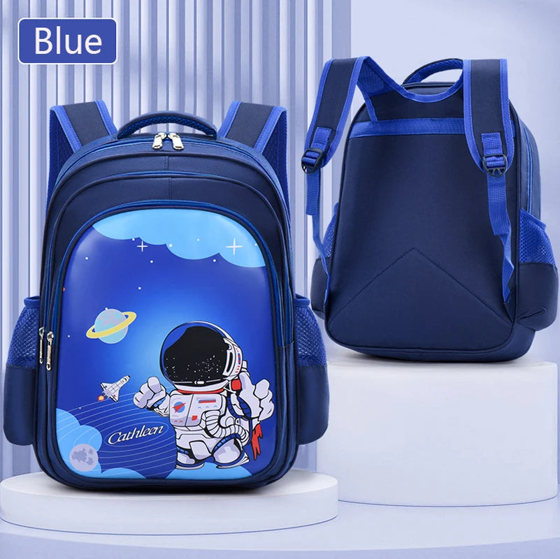 Astronaut Kid School Bag