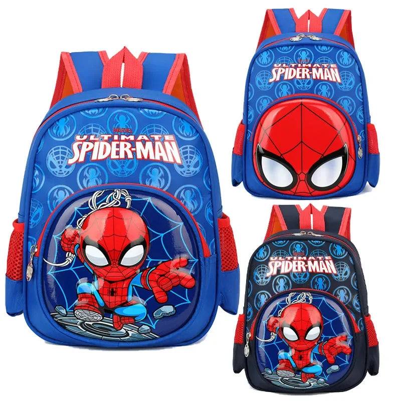 Spiderman Shoulder Backpack Schoolbag Children