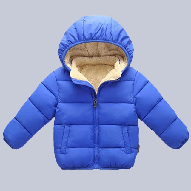 Winter Fleece Jacket For Children