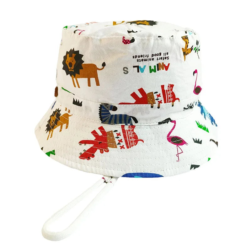 Summer Baby Girls & Boys Fisherman Hats
