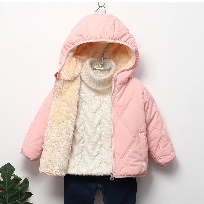Padded Coat Thicken Jacket Boys and Girls