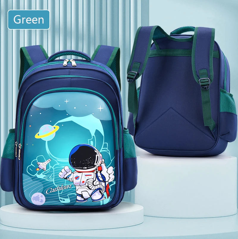 Astronaut Kid School Bag