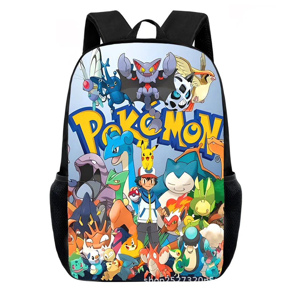 Cartoon Pikachu Backpacks