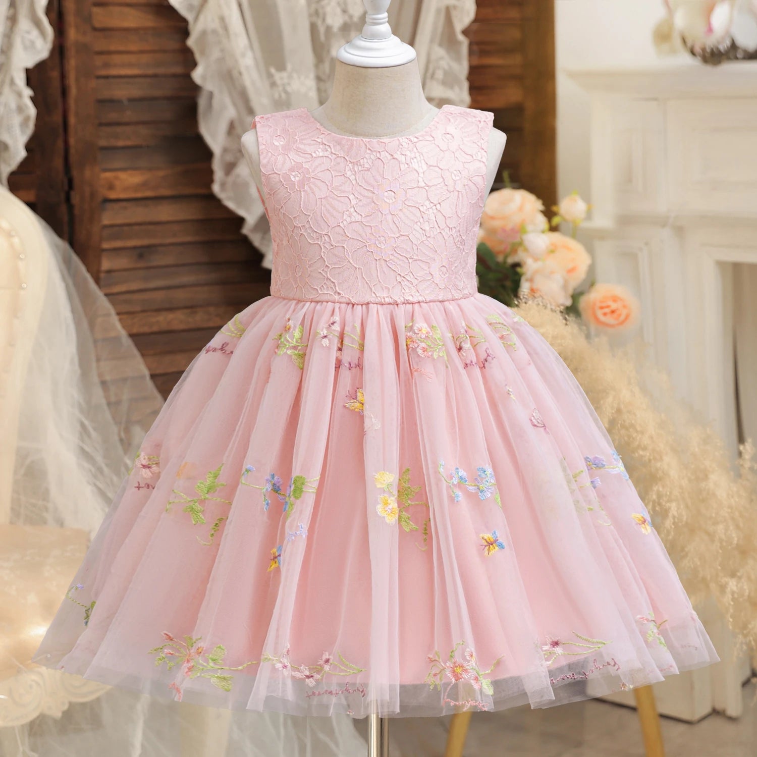 3-8Y Girls Princess Dress
