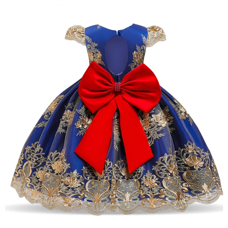 Princess Embroidery Dress