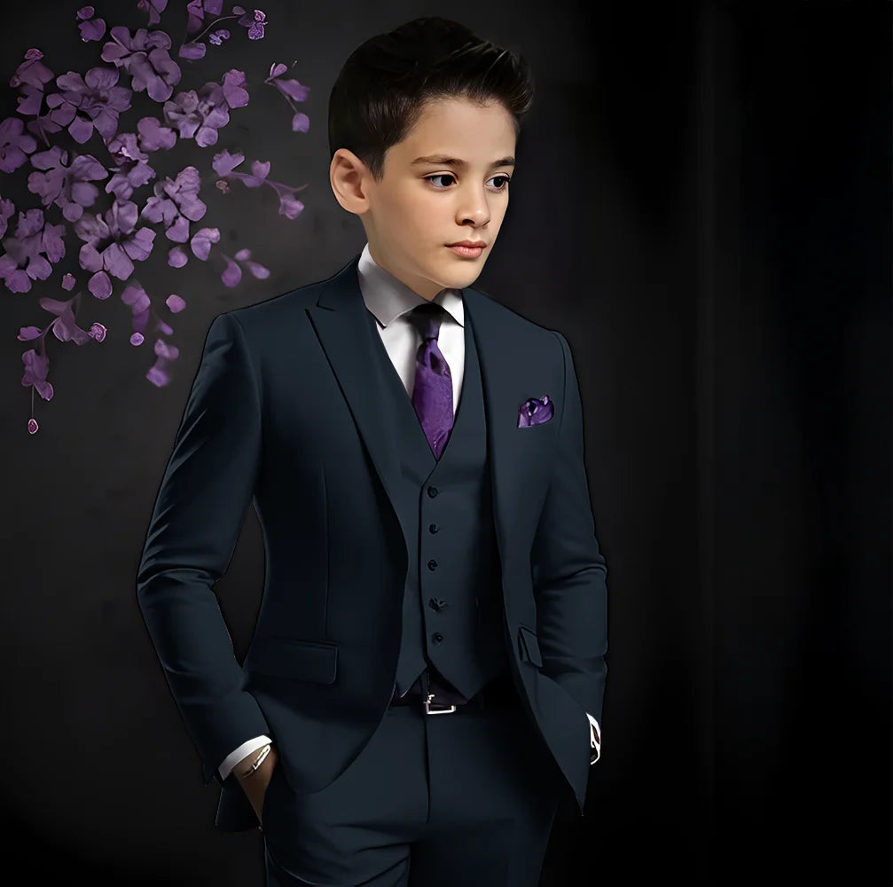 Boys  3 Piece Set  Suits