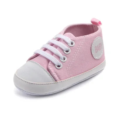 New Baby Canvas Sneaker