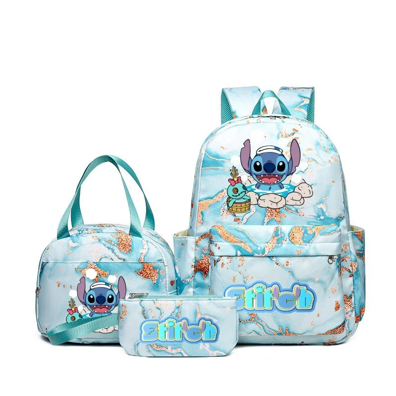 3Pcs Backpack Set