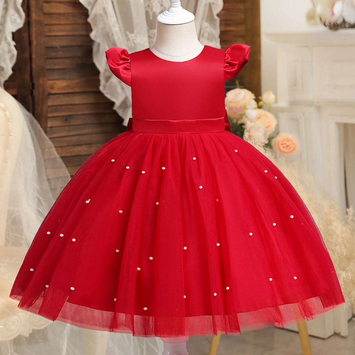 Girl Christmas Dress