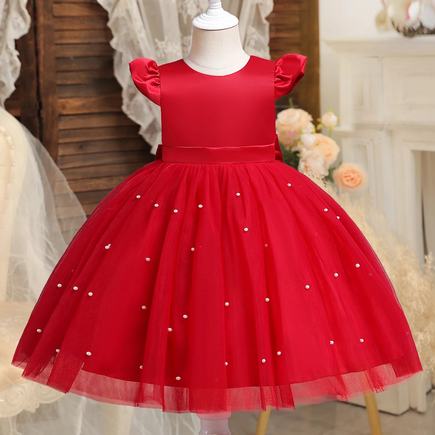 Girl Christmas Dress